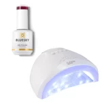 FFPROFESSIONAL Σετ Κεραμικές Βούρτσες 5 τμχ Λευκές - Femme Fatale - Προσφορά 10 Ημιμόνιμα Χρώματα Βluesky + Δώρο Λάμπα Νυχιών Sunone UV-LED 48W Αξίας 40€