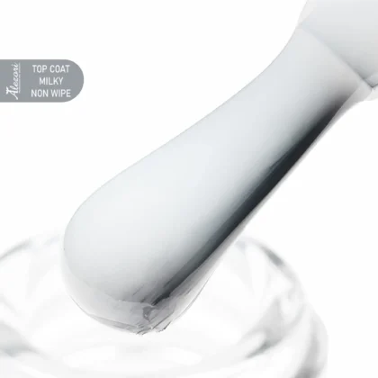 Alezori Top Coat Non Wipe Milky 15ml - Femme Fatale - Femme Fatale - Alezori Top Coat Non Wipe Milky 15ml