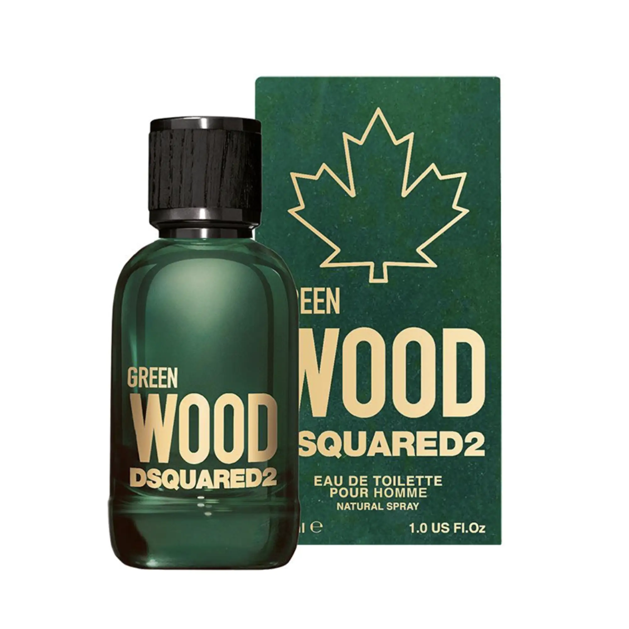 Dsquared2 Αντρικό Άρωμα Wood Green Pour Homme EDT 50ml