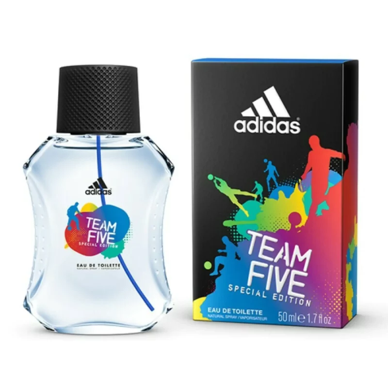 Adidas Αντρικό Άρωμα Team Five EDT 100ml - Femme Fatale - Adidas Αντρικό Άρωμα Team Five EDT 100ml