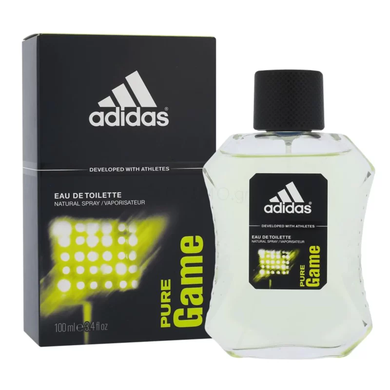 Adidas Αντρικό Άρωμα Pure Game EDT 100ml - Femme Fatale - Adidas Αντρικό Άρωμα Pure Game EDT 100ml