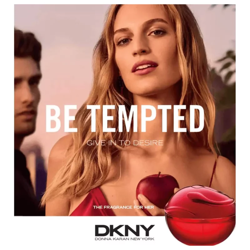 DKNY Γυναικείο Άρωμα Be Tempted EDP 100ml - Femme Fatale - DKNY Γυναικείο Άρωμα Be Tempted EDP 100ml