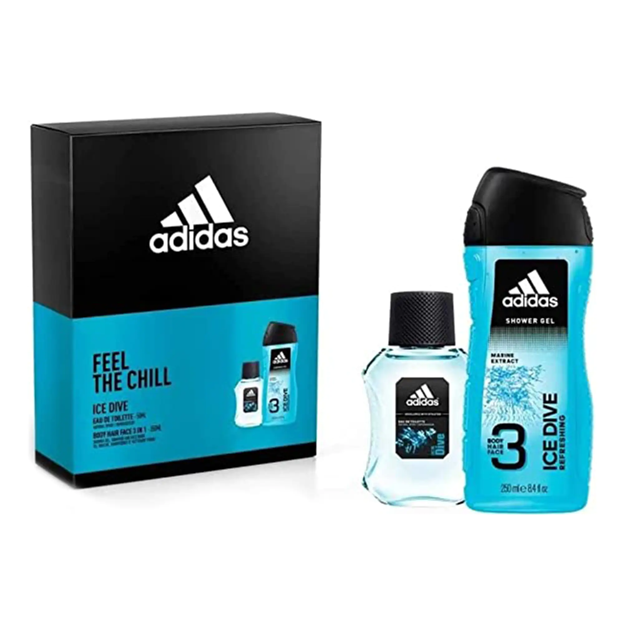 Adidas Αντρικό Σετ Δώρου Ice Dive