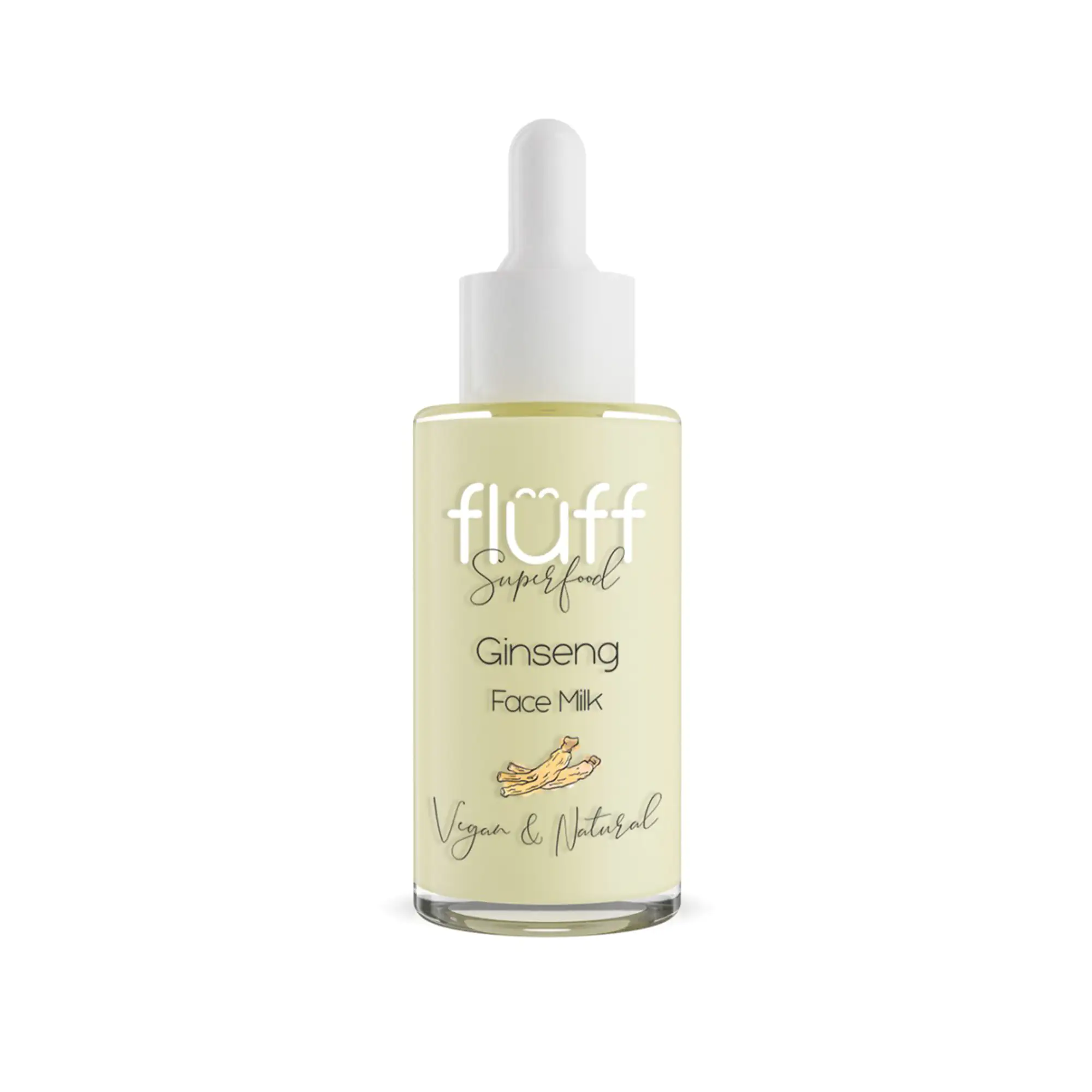 FLUFF Ginseng Anti-Aging Face Milk 40ml