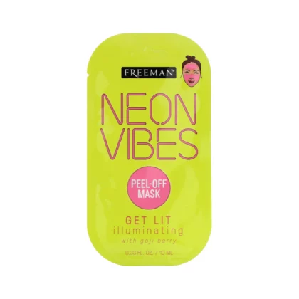 Freeman Μάσκα Προσώπου Neon Vibes Get Lit 10ml - Femme Fatale - Freeman Μάσκα Προσώπου Neon Vibes Get Lit 10ml