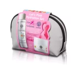 Glamorous Body & Bath Paper Box Σετ Δώρου Βανίλια - Femme Fatale - Garden Σετ Δώρου Let's Pink Hydration