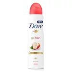 Dove αποσμητικό Spray Passionfruit & Lemon 150ml - Femme Fatale - Dove Aποσμητικό Spray Apple & White Tea 150ml