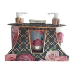 Glamorous Body & Bath Paper Box Σετ Δώρου Βανίλια - Femme Fatale - Glamorous Body & Bath Paper Box Σετ Δώρου Cranberry