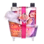 Glamorous Body & Bath Puzzle Σετ Δώρου Cranberry - Femme Fatale - Primo Bagno Σετ Δώρου Bathtube Musk Oriental