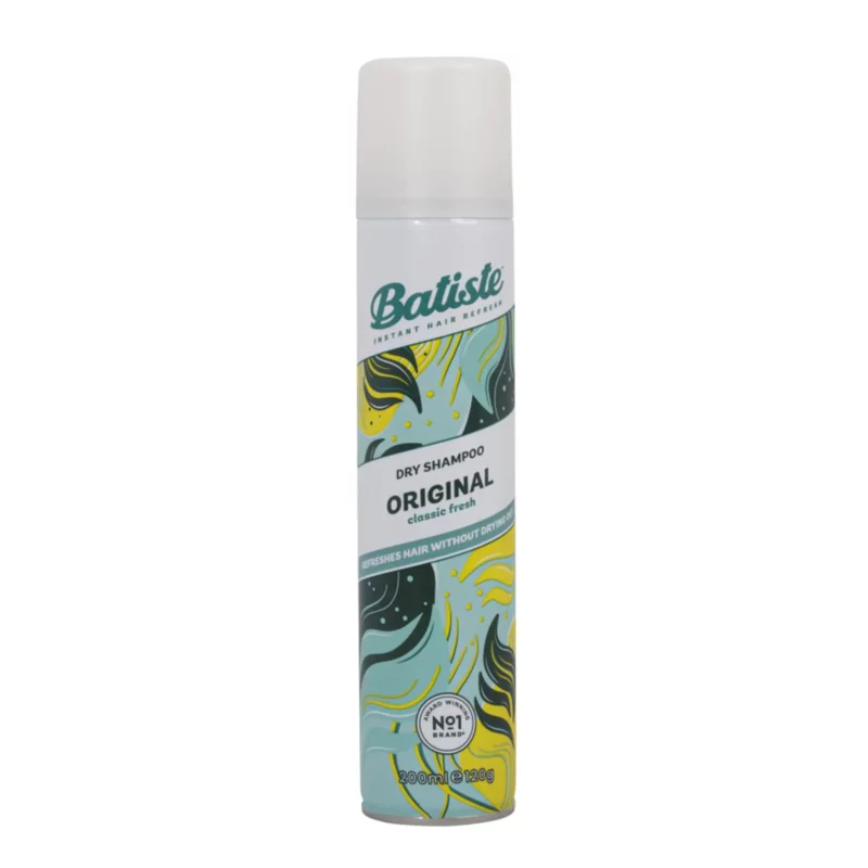 Batiste Dry Shampoo Original 200ml - Femme Fatale - Femme Fatale - Batiste Dry Shampoo Original 200ml