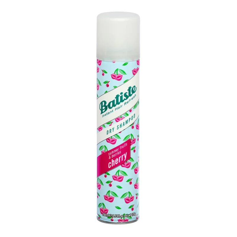 Batiste Dry Shampoo Cherry 200ml - Femme Fatale - Femme Fatale - Batiste Dry Shampoo Cherry 200ml