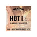 Andreia Παλέτα Σκιών Hot Ice No 02 - Femme Fatale - Andreia Παλέτα Σκιών Hot Ice No 01