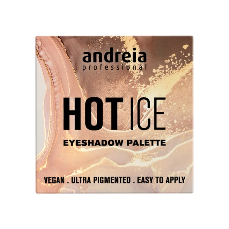 Andreia Παλέτα Σκιών Hot Ice No 01 - Femme Fatale - Andreia Παλέτα Σκιών Hot Ice No 01