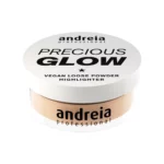 Andreia Μπλε Ποδιά Εργασίας Ονυχοπλαστικής - Femme Fatale - Femme Fatale - Andreia Highlighter Precious Glow Loose Powder
