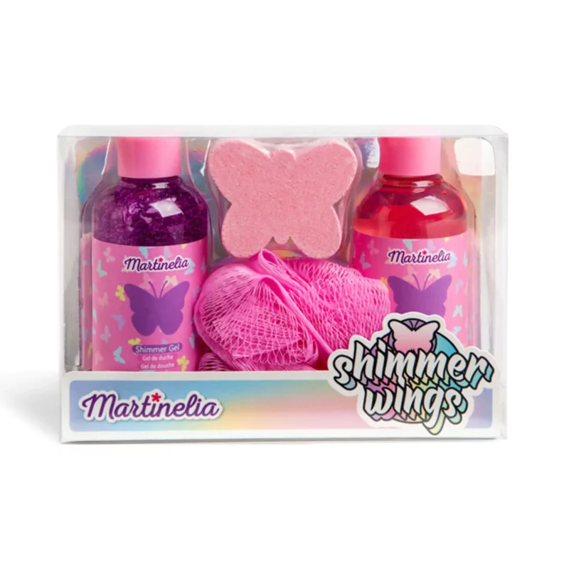 Martinelia Παιδικό Σετ Ομορφιάς Shimmer Wings Bath Set - Femme Fatale - Martinelia Παιδικό Σετ Ομορφιάς Shimmer Wings Bath Set