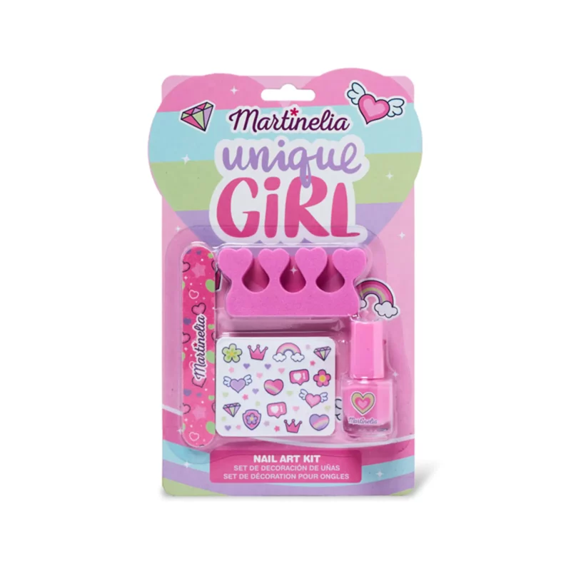 Martinelia Super Girl Nail Art Kit - Femme Fatale - Femme Fatale - Martinelia Super Girl Nail Art Kit