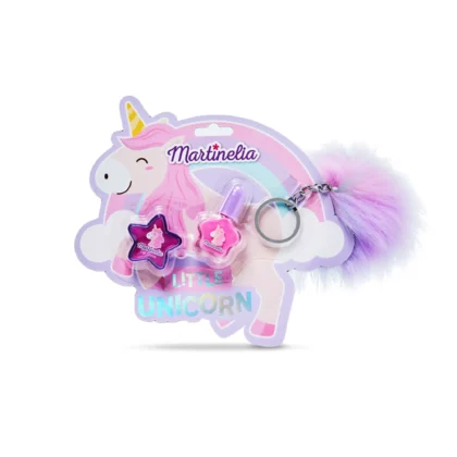 Martinelia Παιδικό Σετ Δώρου Little Unicorn Key Chain Set - Femme Fatale - Martinelia Παιδικό Σετ Δώρου Little Unicorn Key Chain Set