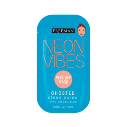 Freeman Μάσκα Προσώπου Neon Vibes Ghosted Clean Pores 10ml