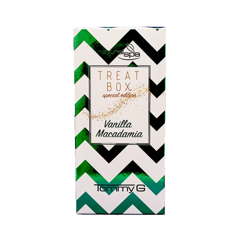 Tommy G Treat Box Special Edition Vanilla Macadamia - Femme Fatale - ommy G Treat Box Special Edition Vanilla Macadamia