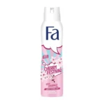 FA Αποσμητικό Spray Fresh & Dry Peony Sorbet 0% Alcohol 150m - Femme Fatale - FA Αποσμητικό Spray Cherry Festival 150ml