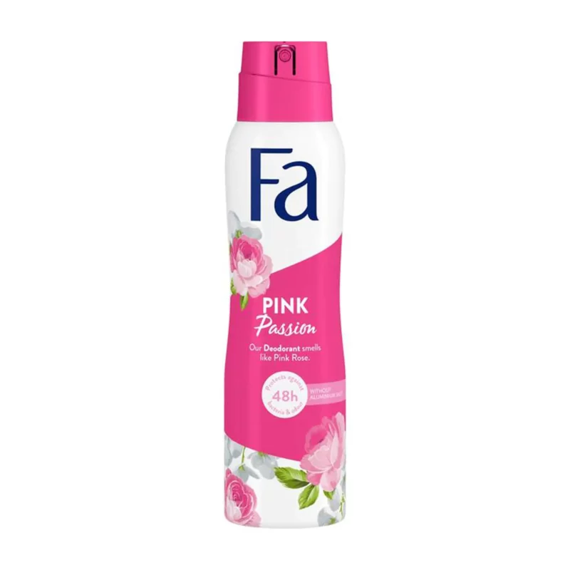 FA Αποσμητικό Spray Pink Passion 150ml - Femme Fatale - Femme Fatale - FA Αποσμητικό Spray Pink Passion 150ml