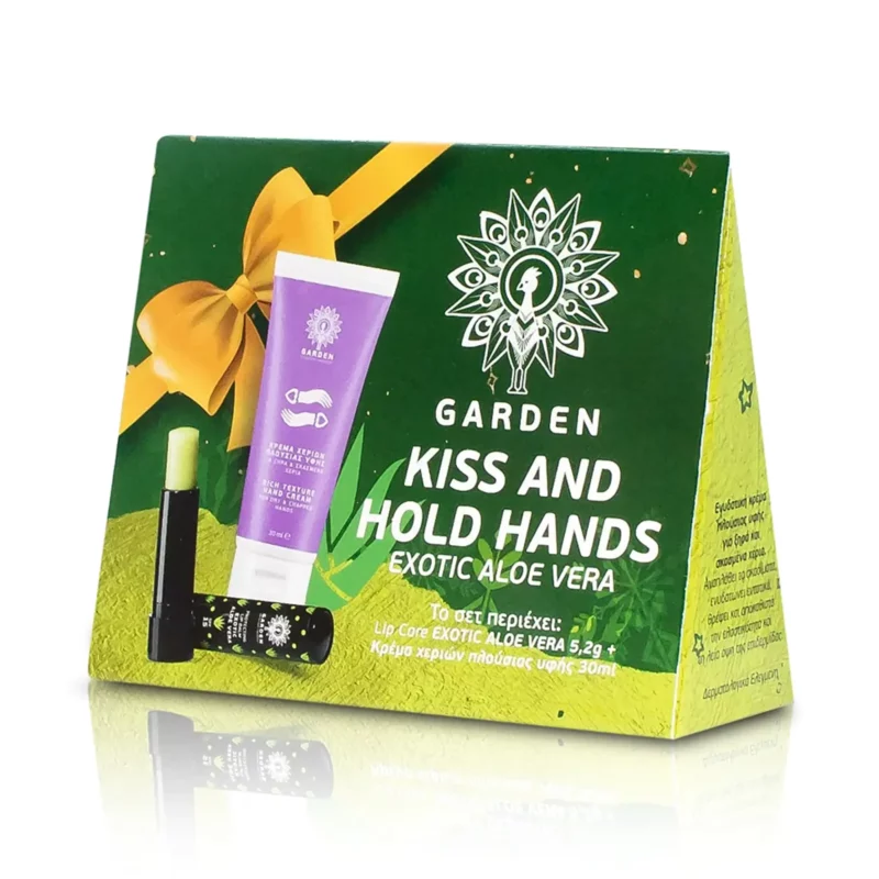 Garden Γυναικείο Σετ Δώρου Kiss & Hold Hands Exotic Aloe Ver - Femme Fatale - Garden Γυναικείο Σετ Δώρου Kiss & Hold Hands Exotic Aloe Ver