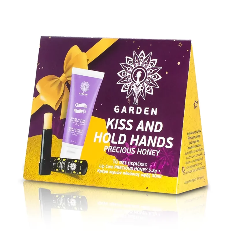 Garden Γυναικείο Σετ Δώρου Kiss & Hold Hands Precious Honey - Femme Fatale - Garden Γυναικείο Σετ Δώρου Kiss & Hold Hands Precious Honey