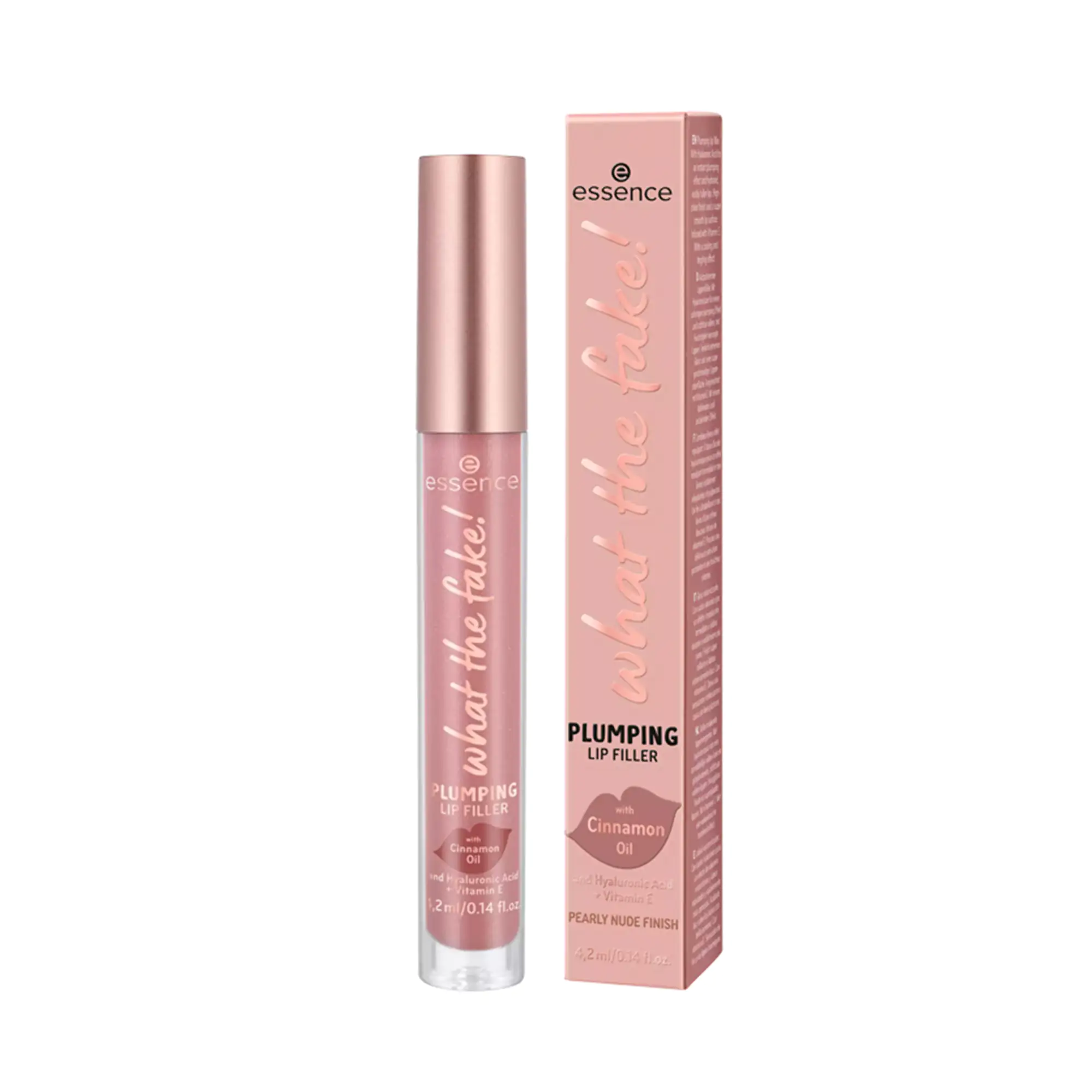 Essence Lip Gloss What The Fake! Plumping Lip Filler No 02 4.2ml