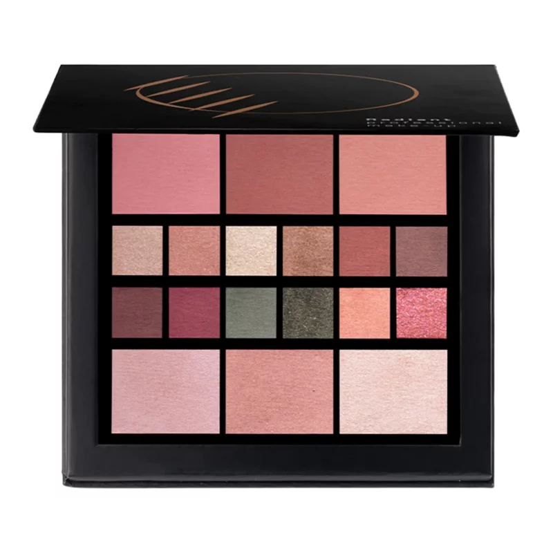 Radiant Παλέτα Σκιών Special Edition Multi Palette FW 2022 - Femme Fatale - Radiant Παλέτα Σκιών Special Edition Multi Palette FW 2022