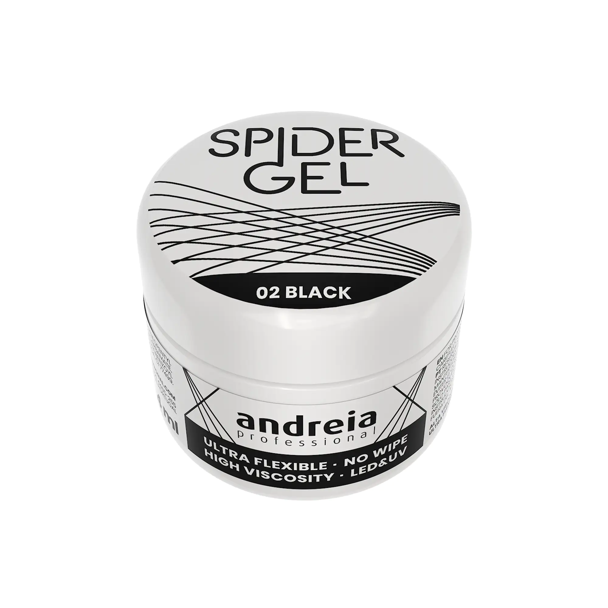 Andreia Τζελ Νυχιών Spider Gel No 02 4ml