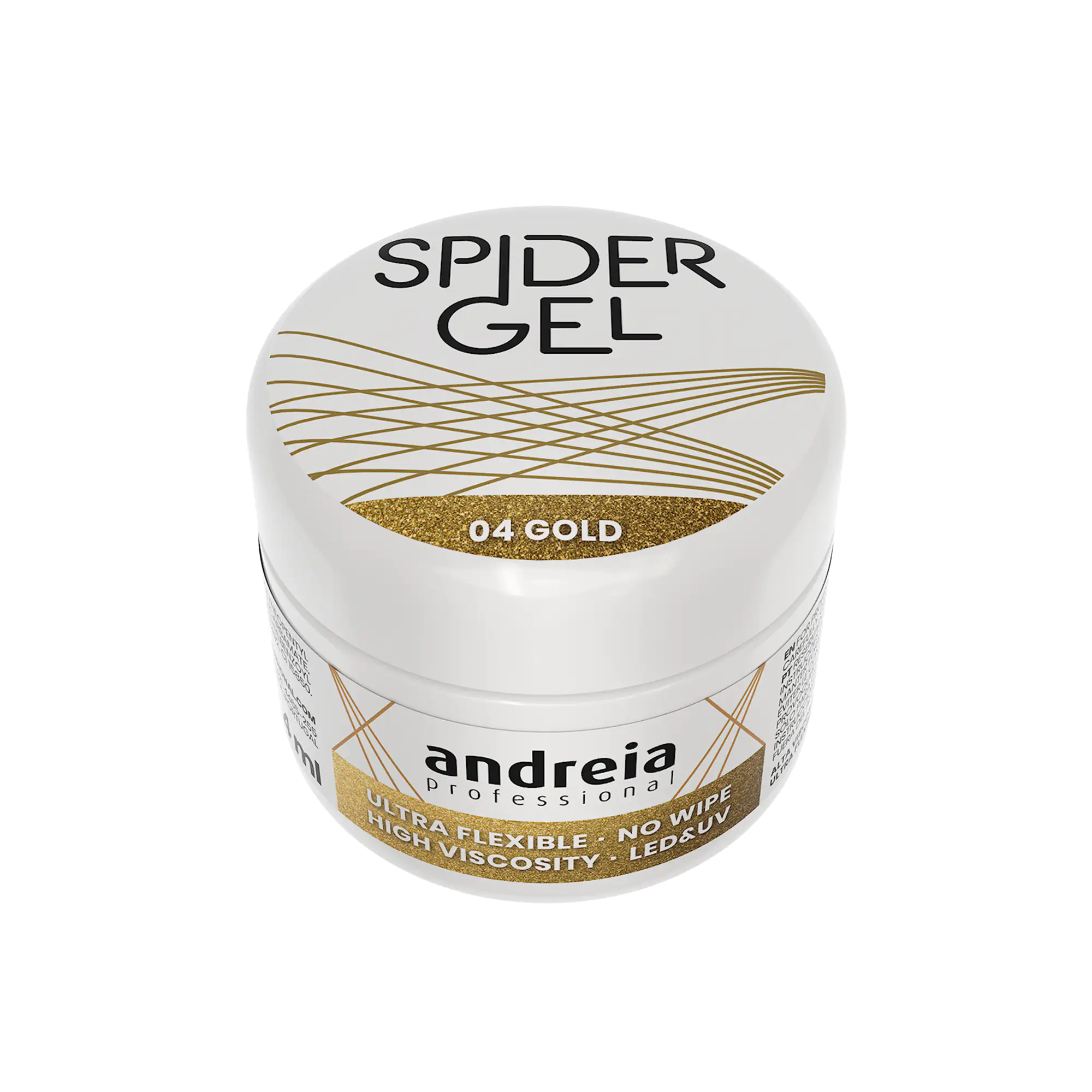 Andreia Τζελ Νυχιών Spider Gel No 04 4ml