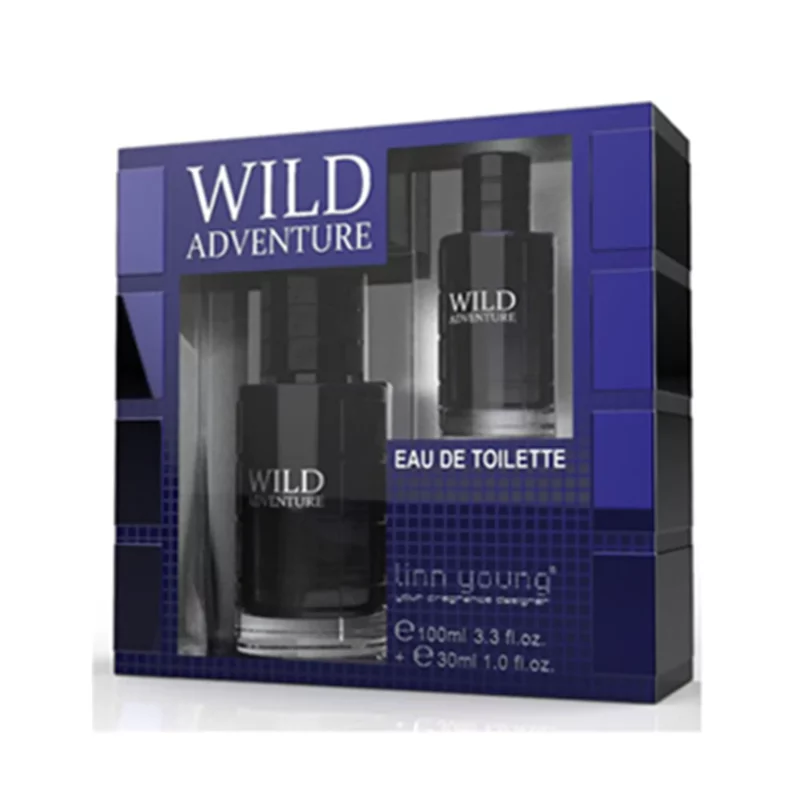 Wild Adventure Αντρικό Σετ Δώρου EDT 100ml + 30ml - Femme Fatale - Wild Adventure Αντρικό Σετ Δώρου EDT 100ml + 30ml