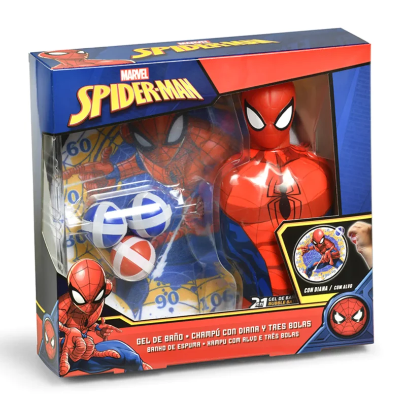 Spiderman Παιδικό Σετ Δώρου Gift Set Figure - Femme Fatale - Femme Fatale - Spiderman Παιδικό Σετ Δώρου Gift Set Figure