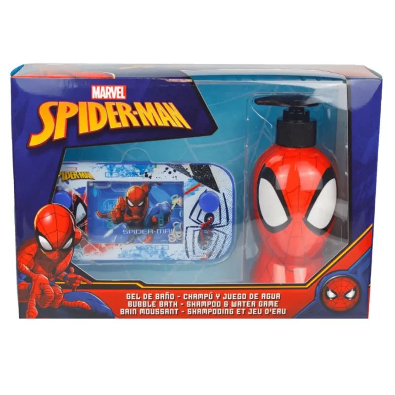 Spiderman Παιδικό Σετ Δώρου Water Game Gift Set-Femme Fatale - Femme Fatale - Spiderman Παιδικό Σετ Δώρου Water Game Gift Set