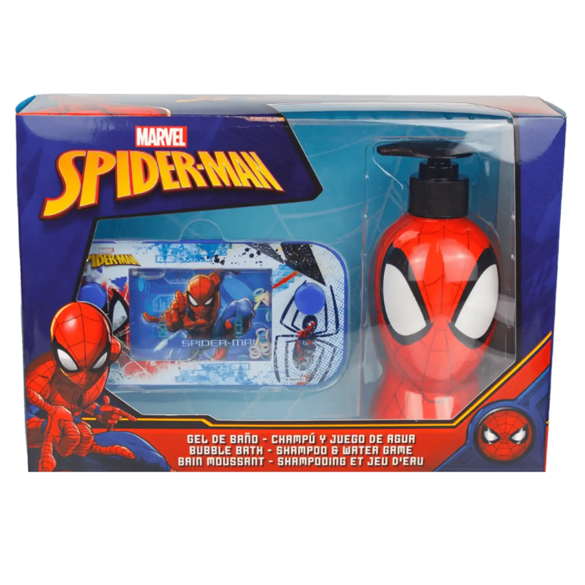 Spiderman Παιδικό Σετ Δώρου Water Game Gift Set