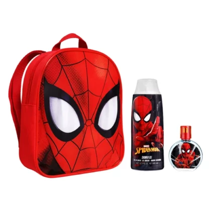 Air-Val Παιδικό Σετ Δώρου Spiderman Mochila