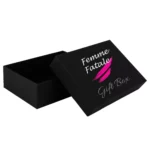 Gillette Ξυραφάκια Blue II Slalom 5τμχ. - Femme Fatale - Femme Fatale - Gift Box Κουτί Δώρου Άδειο 20x20x7cm