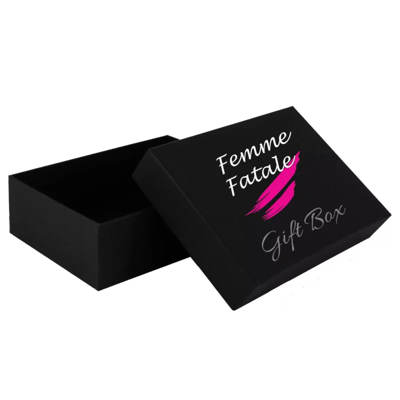 Gift Box Κουτί Δώρου Άδειο 20x20x7cm - Femme Fatale - Femme Fatale - Gift Box Κουτί Δώρου Άδειο 20x20x7cm