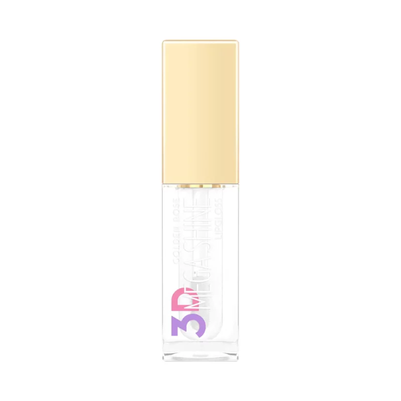 Golden Rose Lipgloss 3D Mega Shine 5.2ml - Femme Fatale - Femme Fatale - Golden Rose Lipgloss 3D Mega Shine Νο101 5.2ml