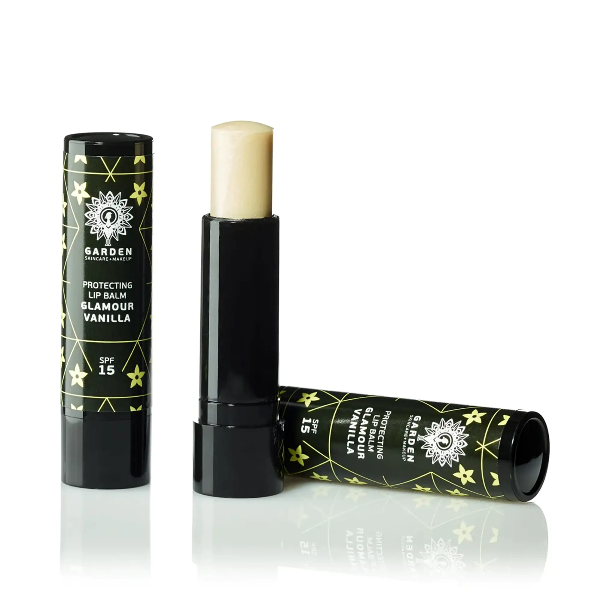 Garden Lip Balm Protecting Glamour Vanilla 5.2gr