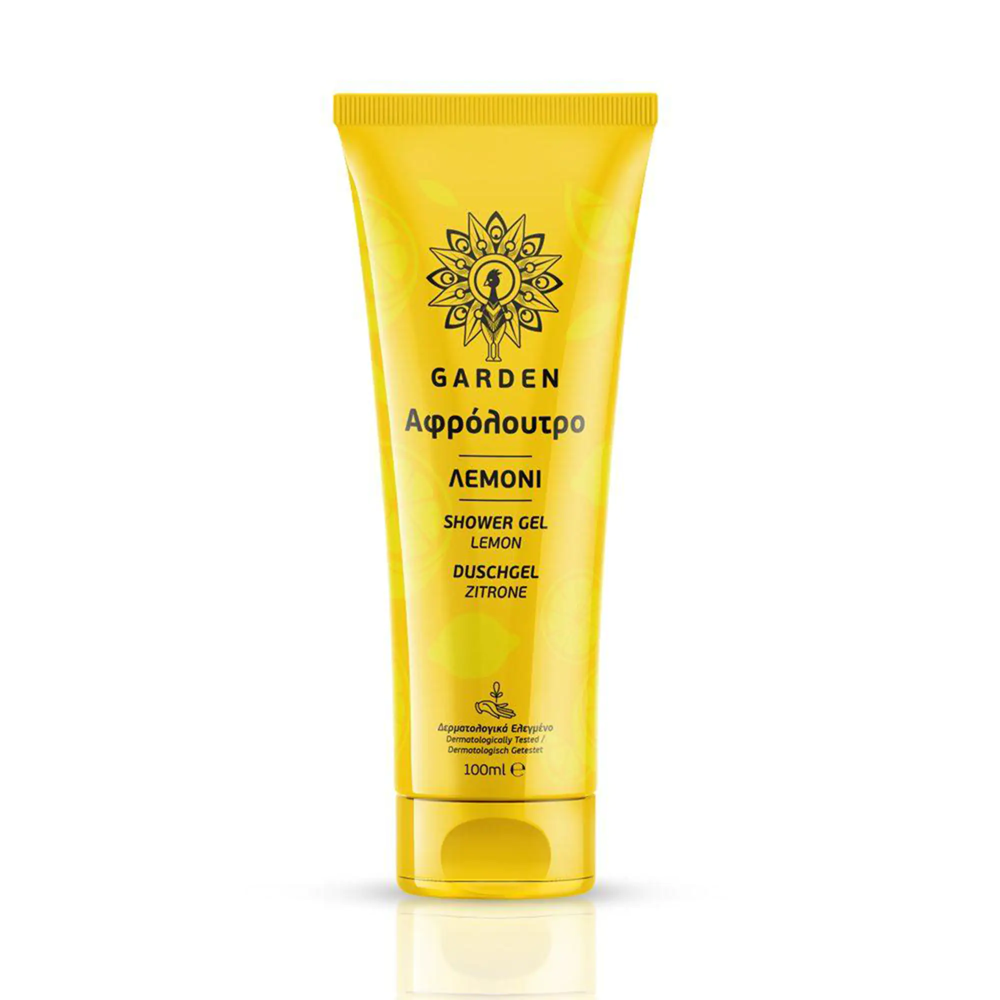GARDEN Αφρόλουτρο Lemon Lime 100ml