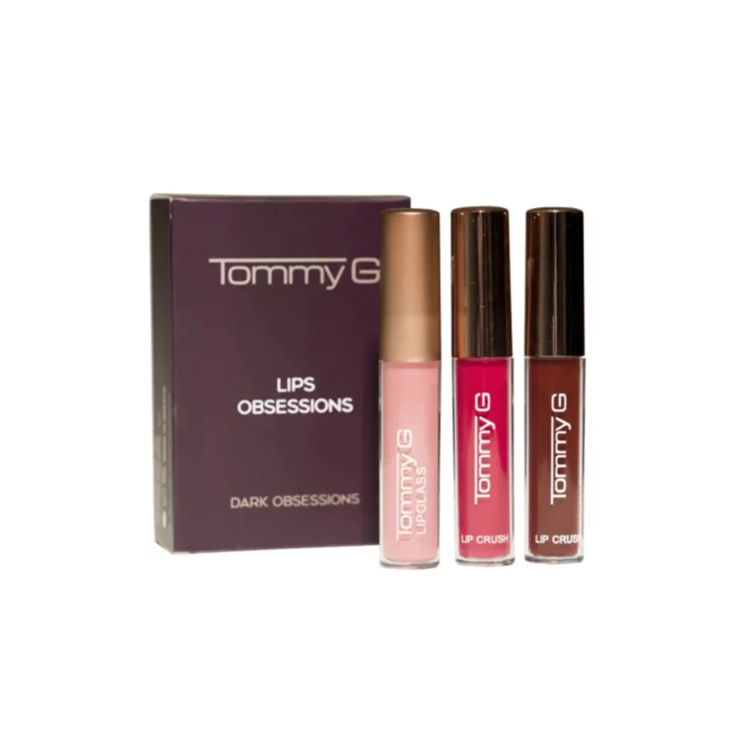 Tommy G Κραγιόν Lips Obsession Kit Dark - Femme Fatale - Femme Fatale - Tommy G Κραγιόν Lips Obsession Kit Dark