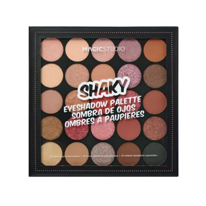 Magic Studio Παλέτα Σκιών Shaky Eyeshadow Palette 25 Colors - Femme Fatale - Magic Studio Παλέτα Σκιών Shaky 25 Colors
