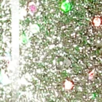 A8168 - Khaki Green Iridiscent Glitter