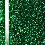 A8184 - Metallic Dark Green with Glitter
