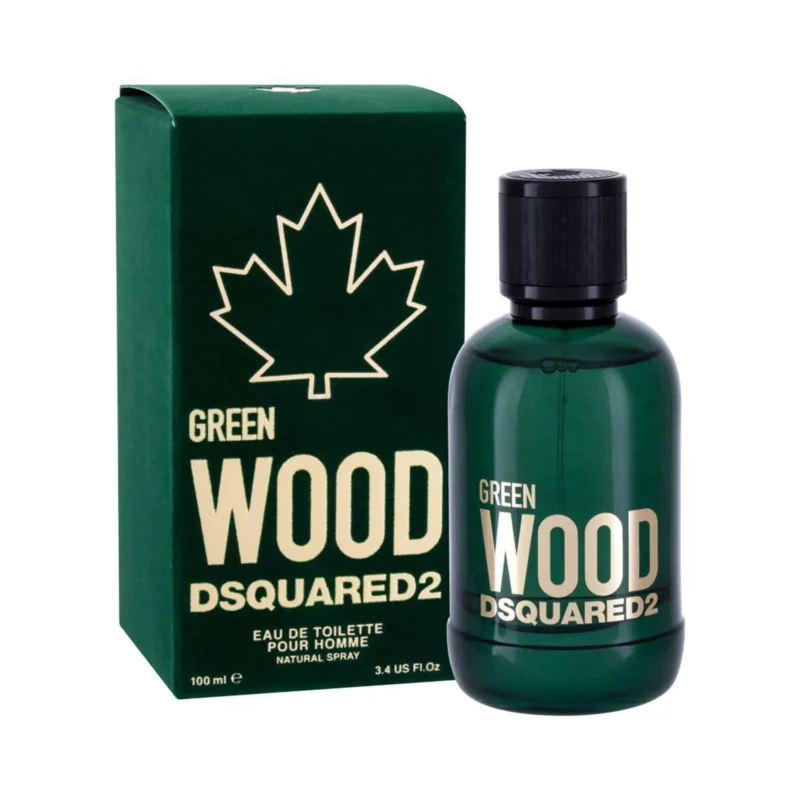 Dsquared2 Αντρικό Άρωμα Green Wood Pour Homme EDT - Femme Fatale - Dsquared2 Αντρικό Άρωμα Green Wood Pour Homme EDT 100ml