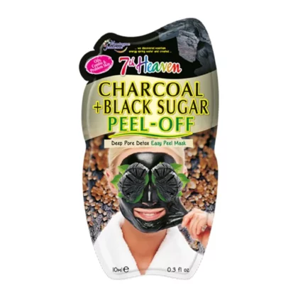 7TH HEAVEN Μάσκα Προσώπου Charcoal & Black Sugar 10ml