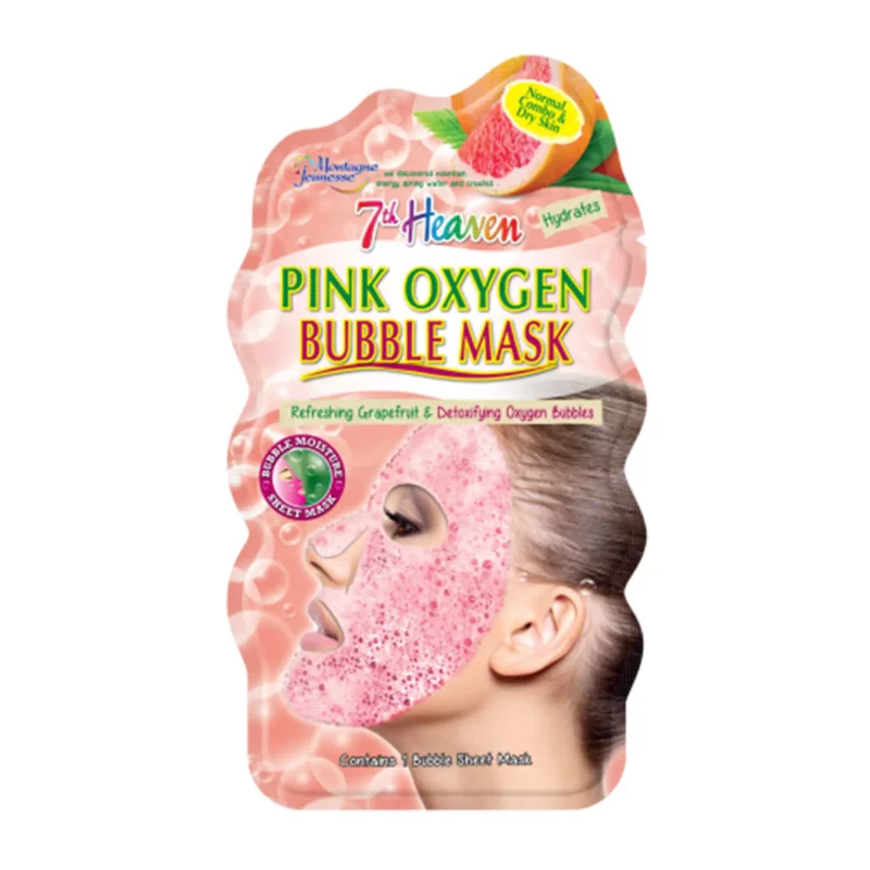 7TH HEAVEN Μάσκα Προσώπου Pink Oxygen - Femme Fatale - Femme Fatale - 7TH HEAVEN Μάσκα Προσώπου Pink Oxygen