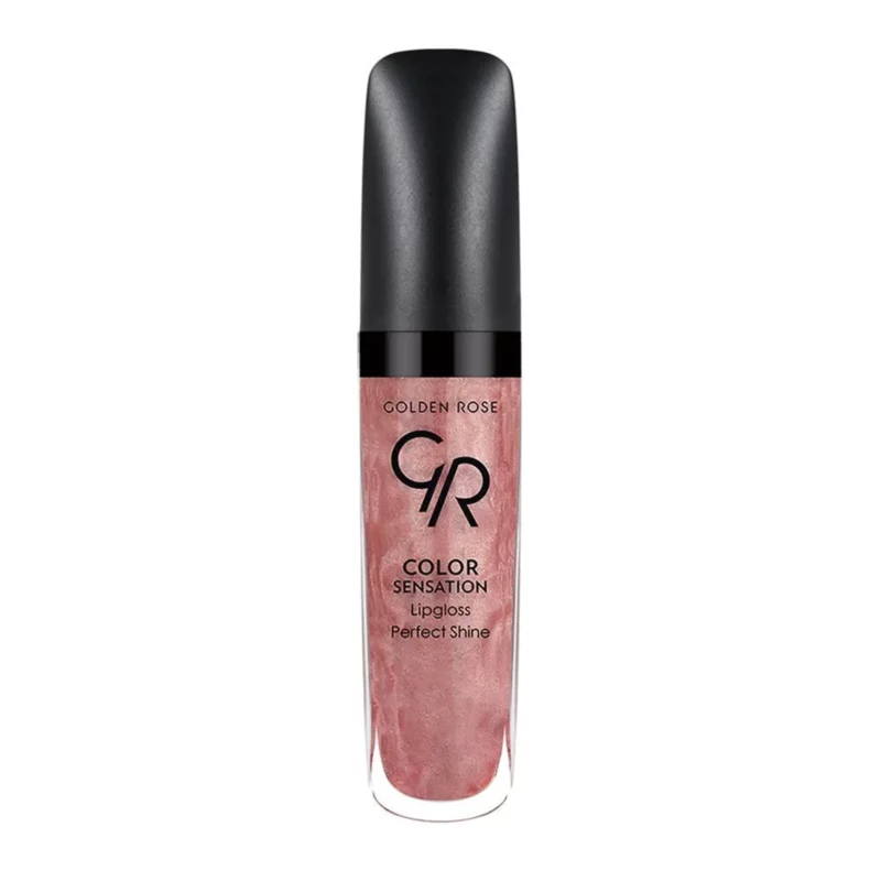 Golden Rose Lip Gloss Color Sensation Νο135 - Femme Fatale - Femme Fatale - Golden Rose Lip Gloss Color Sensation Νο135
