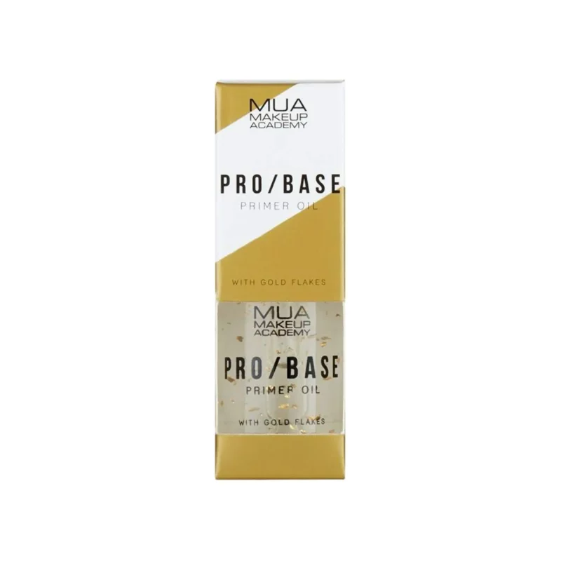 MUA Primer Προσώπου Pro Base Oil With Gold Flakes - Femme Fatale - MUA Primer Προσώπου Pro Base Oil With Gold Flakes